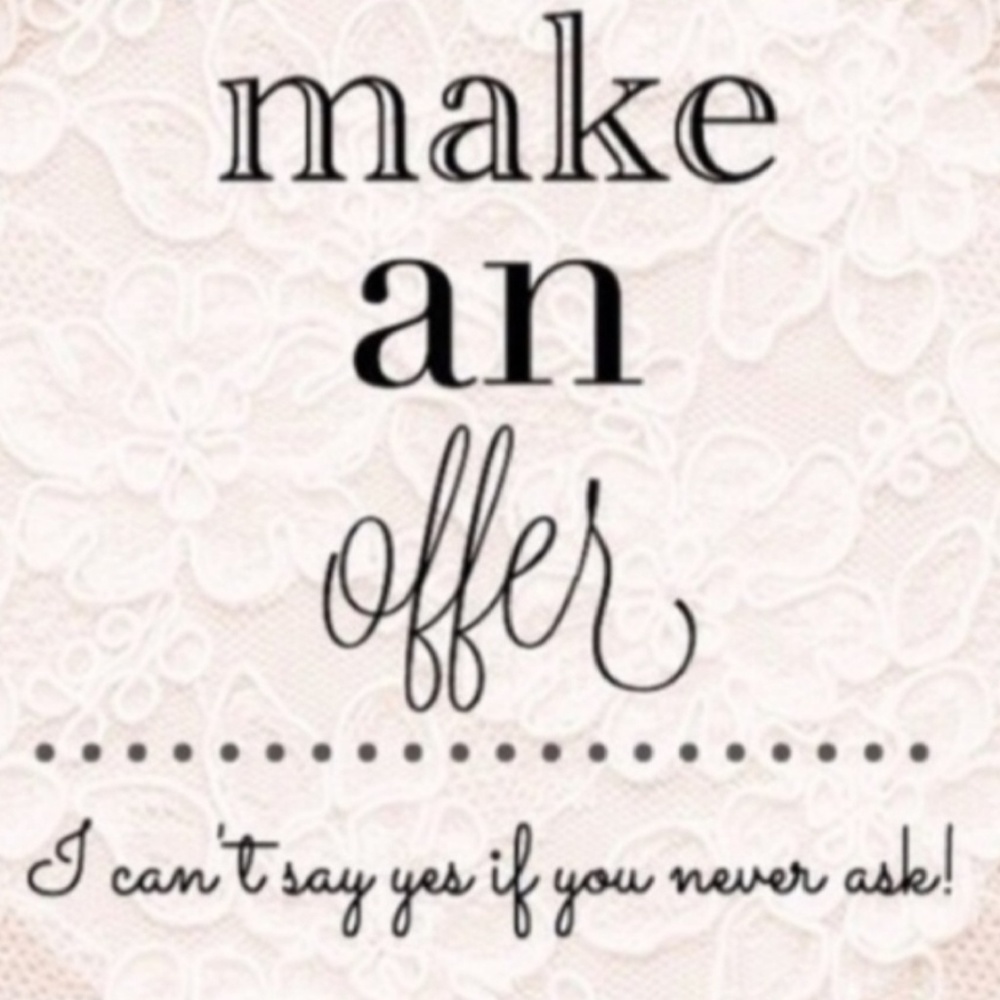 Make an offer